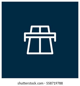Autobahn vector icon