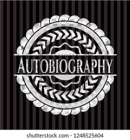 Autobiography silver badge