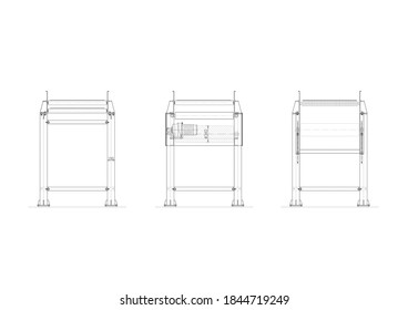 Autocad 2d 图片、库存照片和矢量图 Shutterstock