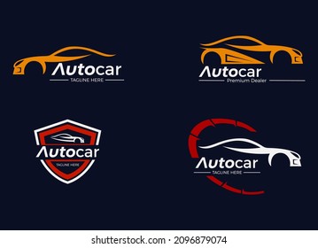 Inspiración en el diseño de los logotipos de autocar y Dealer. 