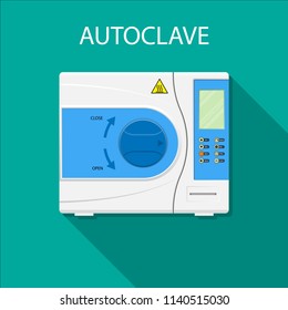 Autoclave laboratory equipment  industrial sterilize clinic research science operating dental fungi CSSD 