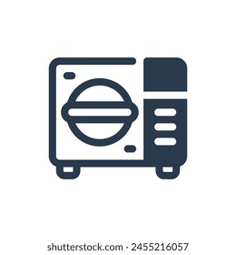Equipo esterilizador de autoclave para muestras bacterianas