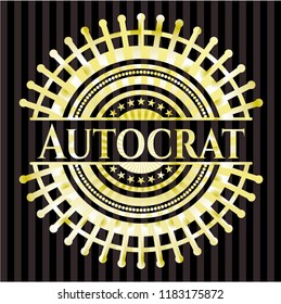 Autocrat golden badge