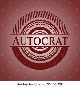 Autocrat red emblem