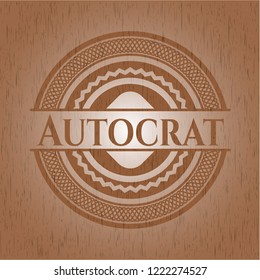 Autocrat wood emblem