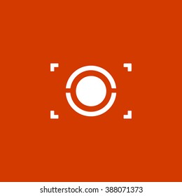 Autofocus icon