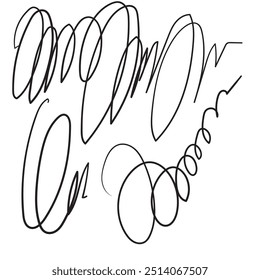 Autograph abstract stroke, fake sign samples, Hand drawn random signatures, handwritten scribble documents lettering sign imitation