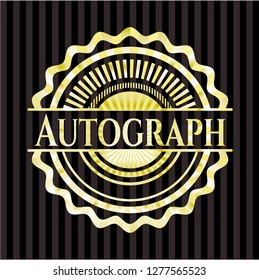 Autograph shiny emblem