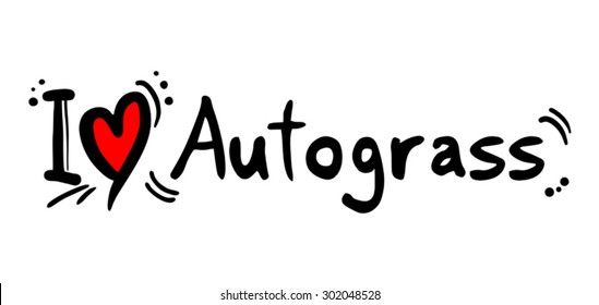 autograss love