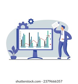 Automated bidding strategy graph is shrinking and growing.