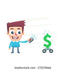 Automated control of the money