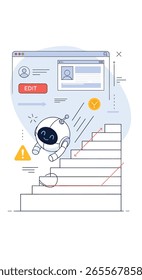 Bot de marketing digital automatizado que melhora o desempenho da campanha on-line com ideias orientadas por dados e estratégias de otimização contínua