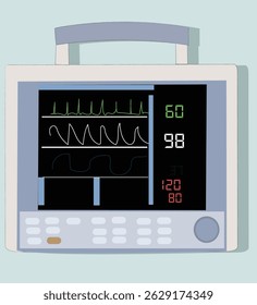 automated external defibrillator.The Automatic External Defibrillator