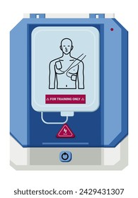 Automated external defibrillators (AED), portable electronic devices can analyze heart rhythm, deliver electric shock, help restore normal heart rhythm in person experiencing sudden cardiac arrest