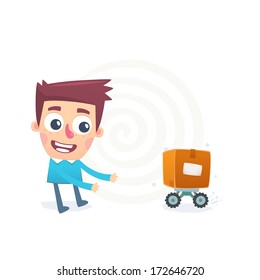 Automated mail delivery