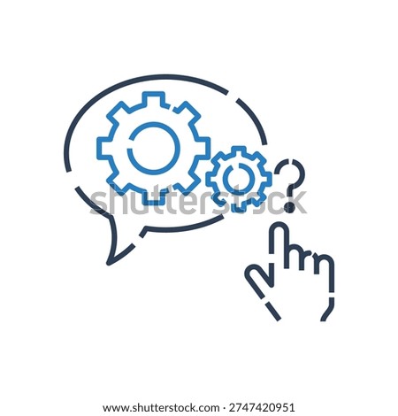 Automated Reasoning AI Decision Making and Intelligent Logic Processing Illustration