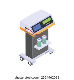 Automated robot for dispensing medications in healthcare facilities