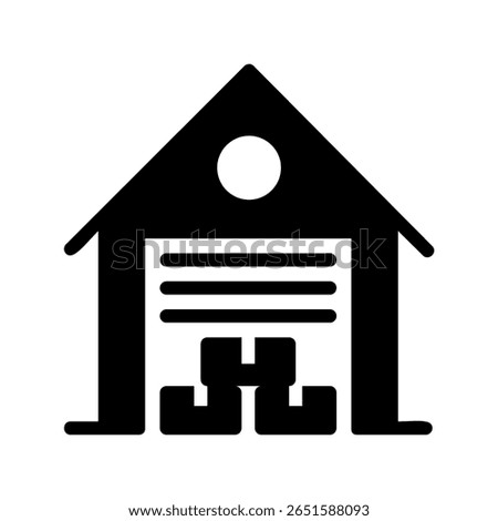 The Automated Sanctuary. Smart Warehouse Solutions icon