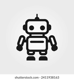Automated system icon - Simple Vector Illustration