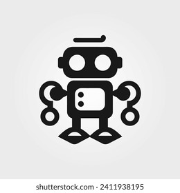 Automated system icon - Simple Vector Illustration