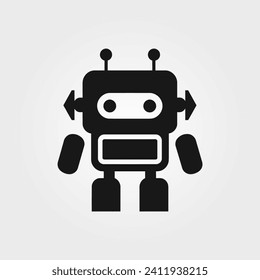 Automated system icon - Simple Vector Illustration