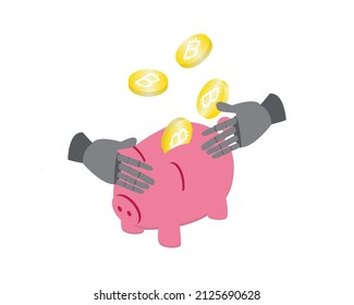 Negociación automatizada o negociación de bots para un sistema de monedas criptográficas para usar robots o ai para la inversión