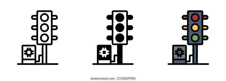 Automated Traffic Lights is an intelligent control system adjusting signal timing automatically to improve traffic flow and reduce congestion.