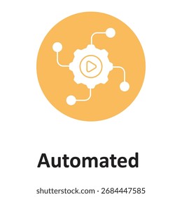 Icono de Vector automatizado que puede modificar o editar fácilmente

