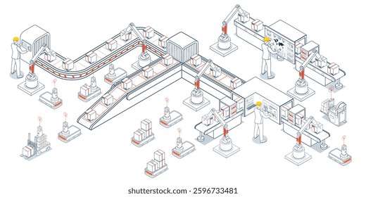 Automated Warehouse and Transport Operations using AGVs (Automated Guided Vehicles) and AMRs (Autonomous Mobile Robots) for efficient robotic material handling and logistics.