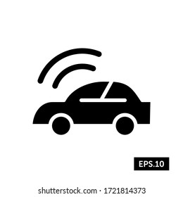 Automatic Car Icon, Automatic Car Sign/Symbol vector