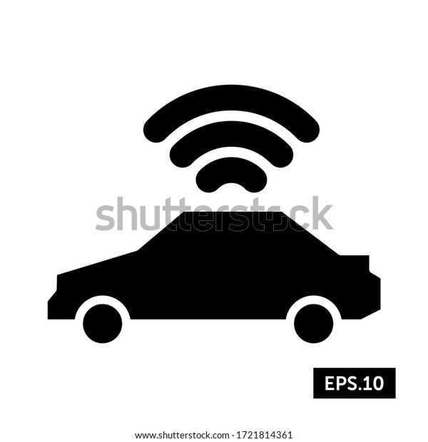 Automatic Car Icon Automatic Car Signsymbol Stock Vector Royalty Free