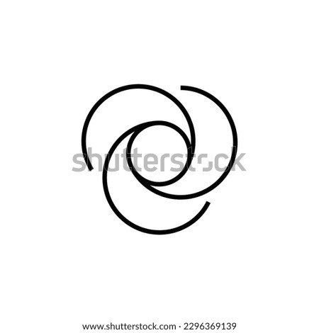 Automatic control sign icon isolated on white background. Graphical symbol modern, simple, vector, icon for website design, mobile app, ui. Vector Illustration