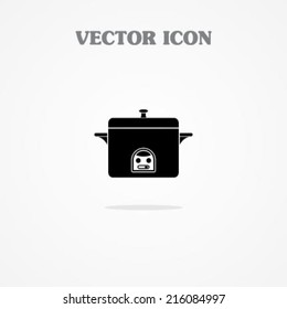 Automatic Electronic Cooker Icon