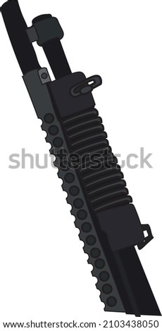 Automatic firearms banned for free access, purchase only with a document from the military, after the failure of the psychotest, military equipment of America