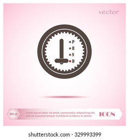 Automatic gear shift repair sign, , friction