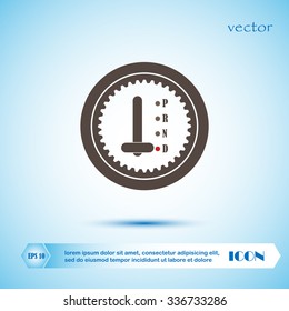 Automatic gear shift repair sign, , friction