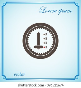 Automatic gear shift repair sign, , friction