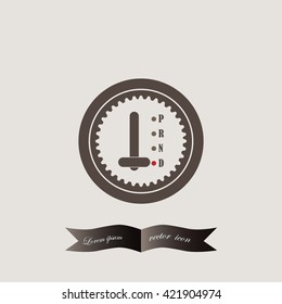 Automatic gear shift repair sign, , friction