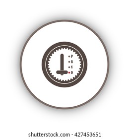 Automatic gear shift repair sign, , friction