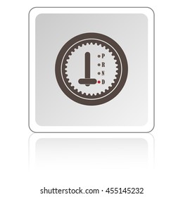 Automatic gear shift repair sign, friction