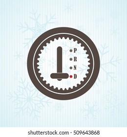 Automatic gear shift repair sign, , friction