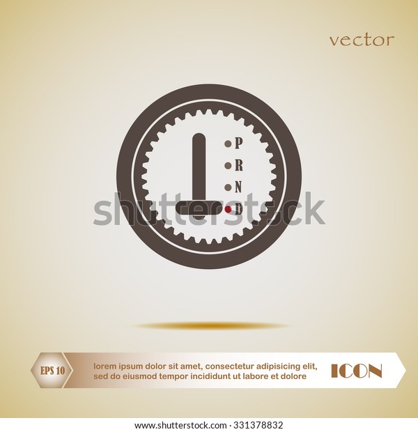 Automatic gear shift\
repair sign, ,\
friction