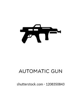 Automatic Gun icon. Automatic Gun symbol design from Army collection.