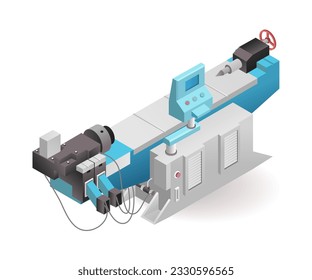 Automatic industrial cnc computer lathe machine tool technology with artificial intelligence