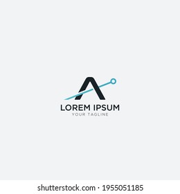Automatic Movement logo modern drone