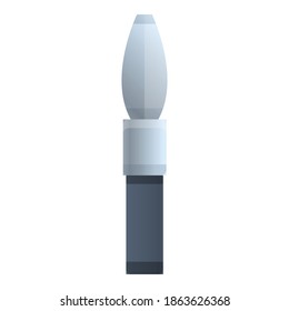 Automatic pen icon. Cartoon of automatic pen vector icon for web design isolated on white background