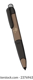 automatic pen for studying and notes