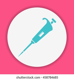 Automatic pipette icon.