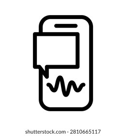 automatic reply outline icon vector design good for web or mobile app
