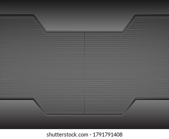 Automatic steel door machine background